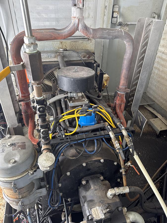 Used 2017 Zedi SJ6000 Tandem Gas Pump Jack Artificial Lift System