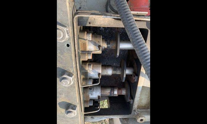 Used Union TD-120 Triplex Pumps