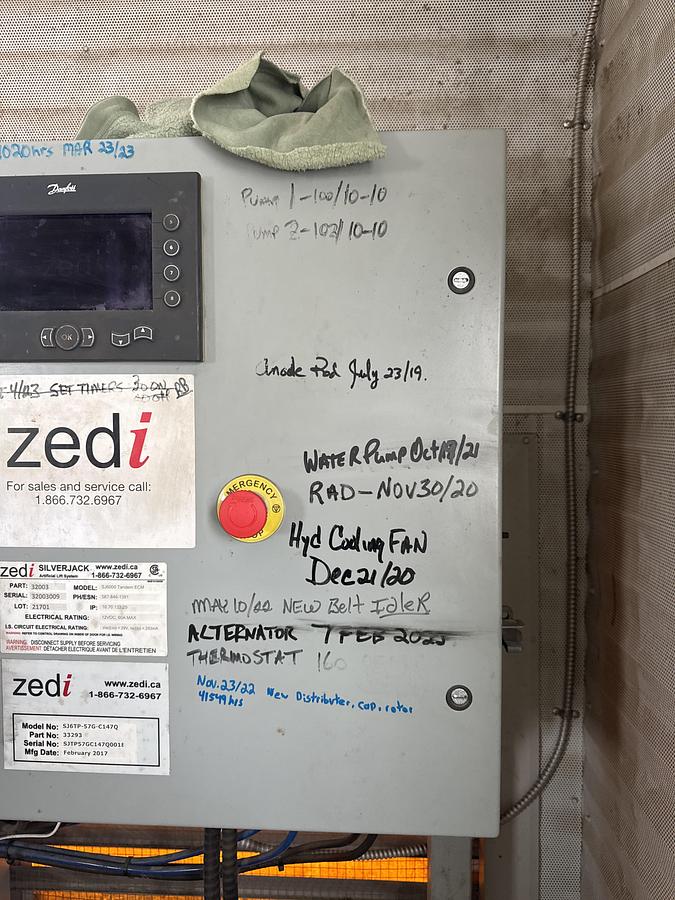 Used 2017 Zedi SJ6000 Tandem ECM Pump Jack Artificial Lift System