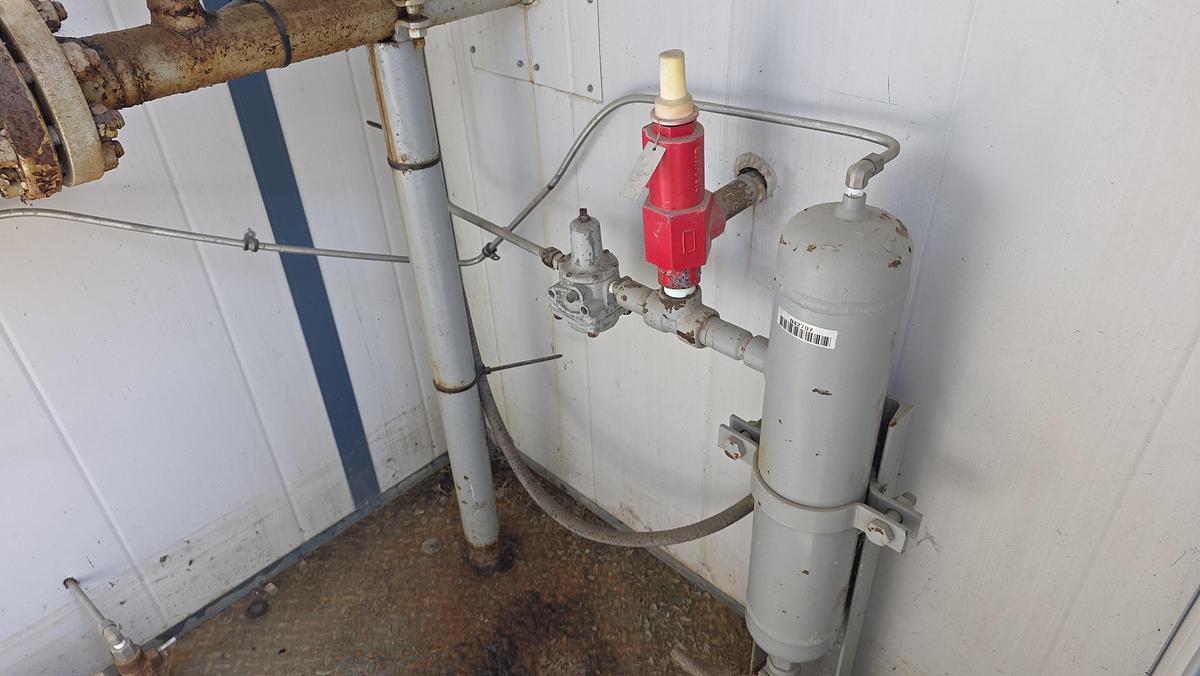 Used Gas Field Service