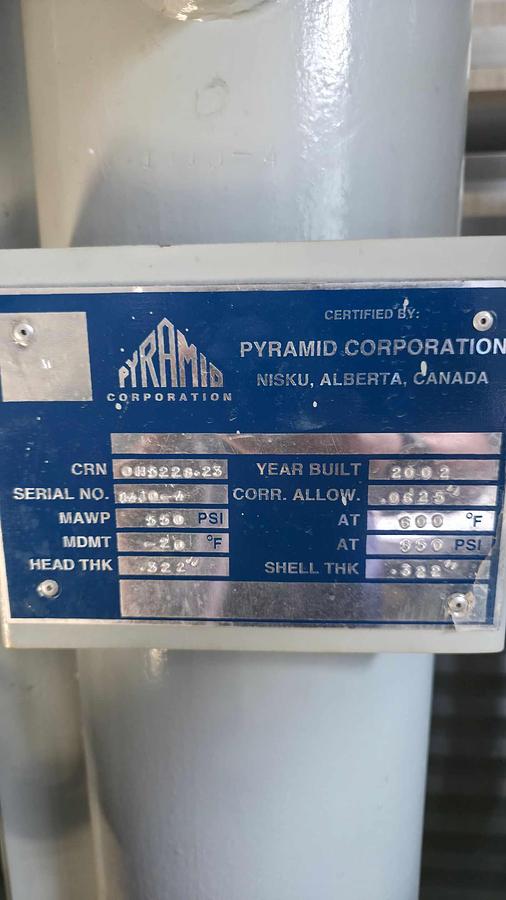 Used Pyramid Corporation