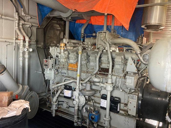 Used 860hp Caterpiller Compressor Package