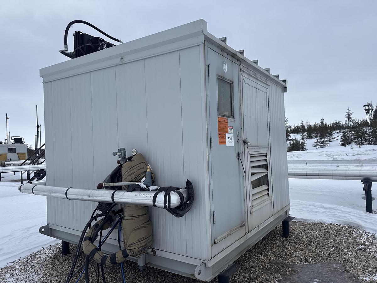 Used 2017 Zedi SJ6000 Tandem Gas Pump Jack Artificial Lift System