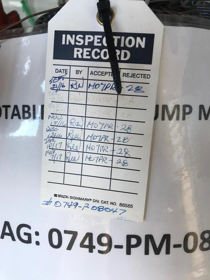 2014 Natpro Potable Water Pump Package/Building