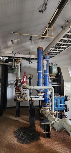 Used 2011 FMC 100 HP Triplex Pump Package