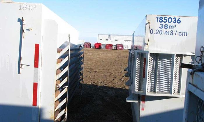 Used Blowback Tanks (38m3)