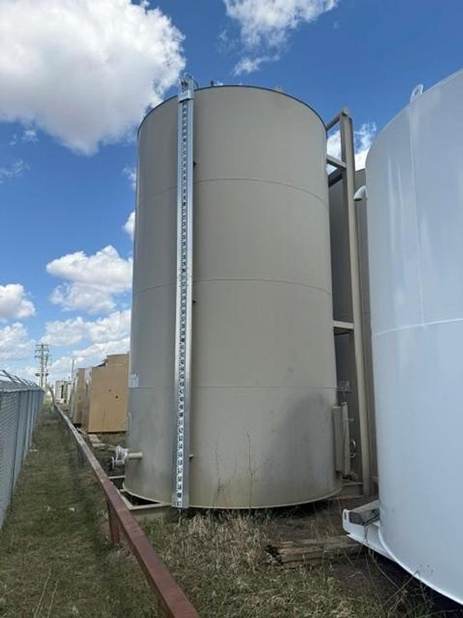 Used 2016 Bilton Skidded 400BBL with Internal Coating