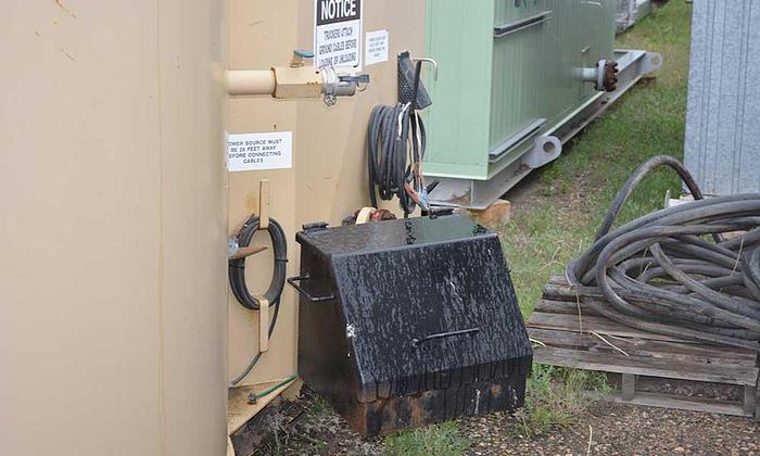 Used 60 BBL Ultrafab Tank/Separator Package