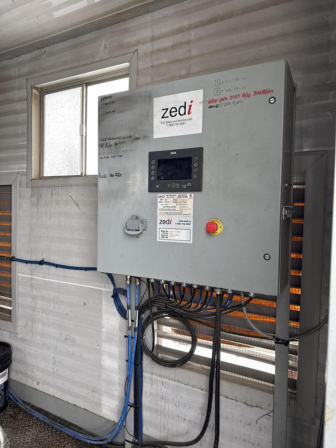 Used 2017 Zedi SJ6000 Tandem Gas Pump Jack Artificial Lift System