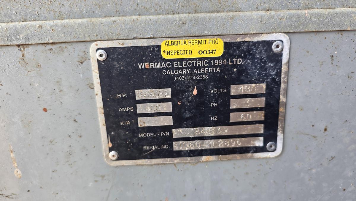 Used Wermac Electric