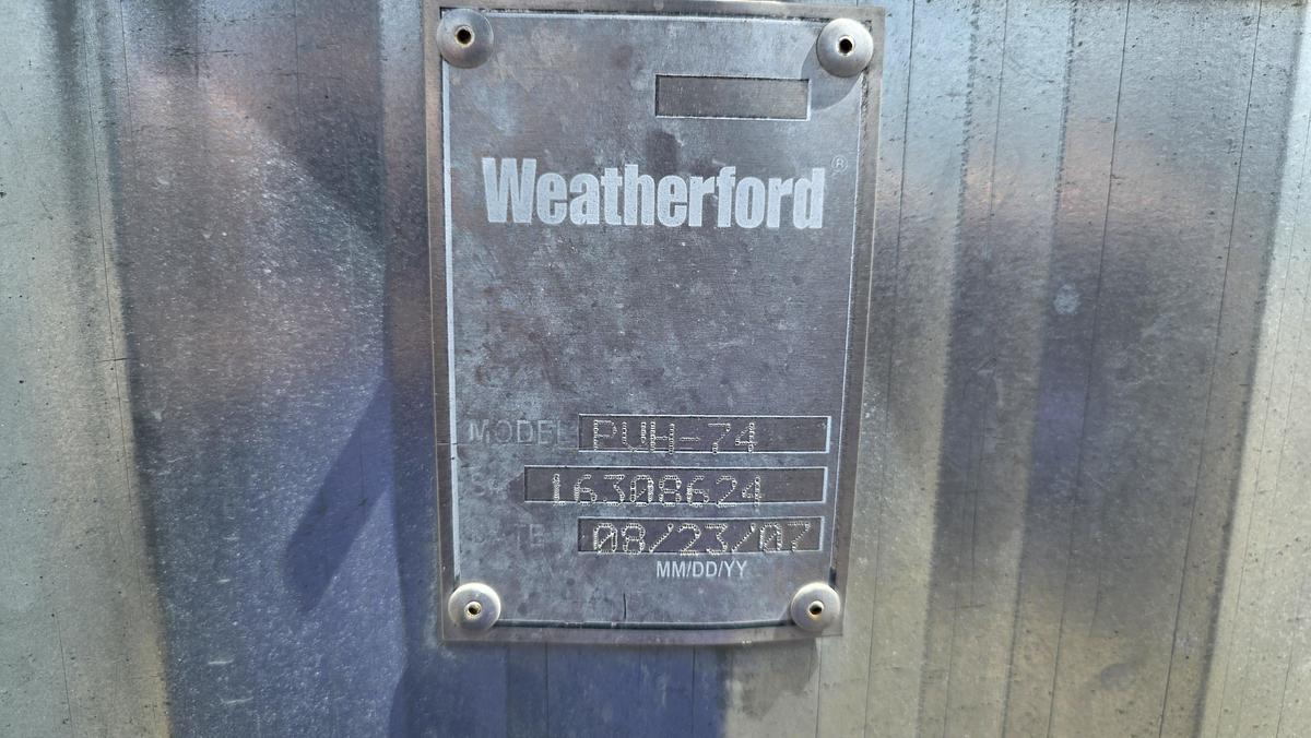 Used Weathorford