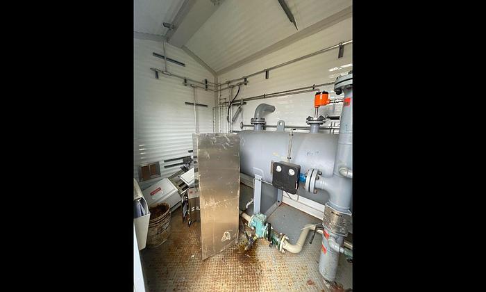 Used 36″ x 8′ 270 PSI Sweet Horizontal Separator Package