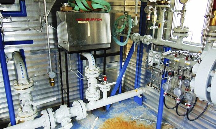 Used Rushton 1.5 MMBTU/hr Sour Line Heater