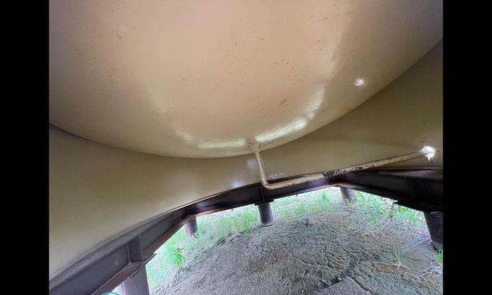 Used Vent Gas Sweetening Tank