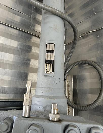 Refurbished 36" 1440psi Horizontal Sour Separator