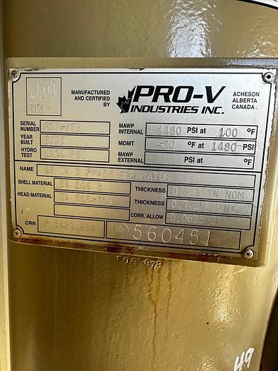 Used 100bbl Double Walled Tank w/ Separator