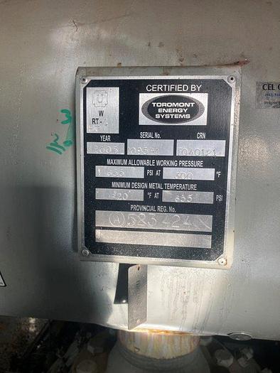 Used 860hp Caterpiller Compressor Package