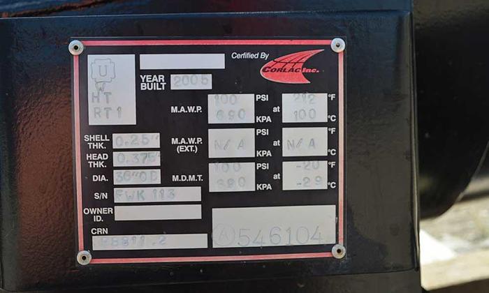 Used SKUD Inclined FWKO