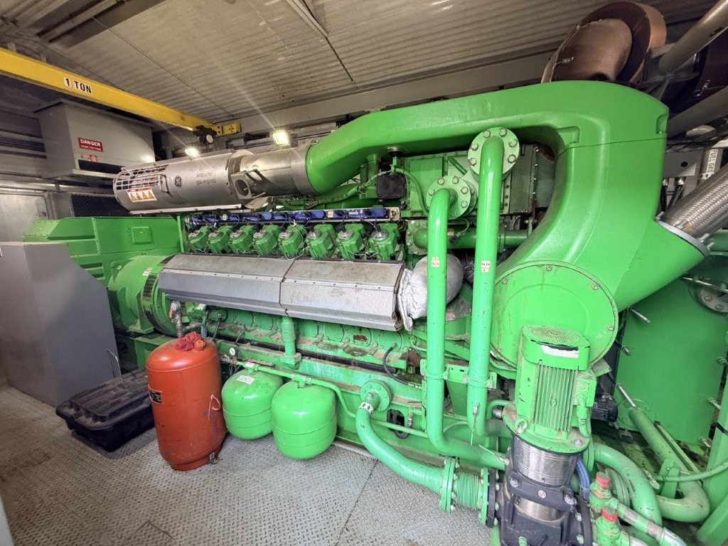 Used 2012 GE Jenbacher JGS 416 1,127 kW Gas Generator Packages - 2 Available