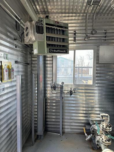 Used 2005 Argo 36"x10' Horizontal 3 Phase Separator Package