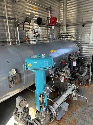 Used 2005 Argo 36"x10' Horizontal 3 Phase Separator Package