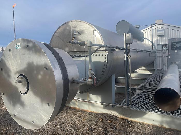 Used New 2 MMBtu Line Heater