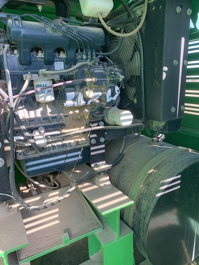 Used Industrial AirBurners™ model S116R Roll-off Firebox Incinerator