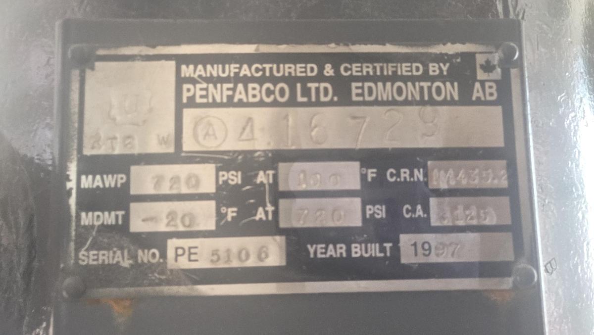 Used PENFABCO