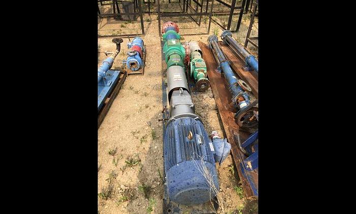 Used Tarby Progressing Cavity Pump 207T065