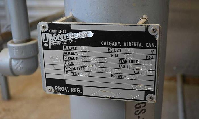 Used Opsco Line Heater Buildings