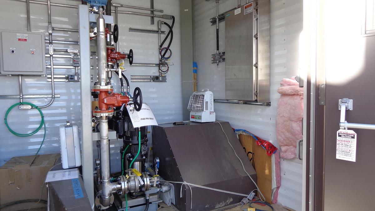 2014 Natpro Potable Water Pump Package/Building