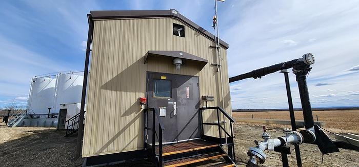 Used 2011 FMC 100 HP Triplex Pump Package