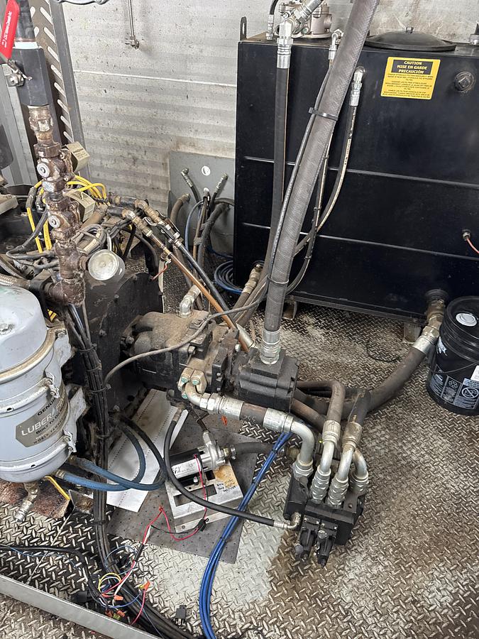 Used 2017 Zedi SJ6000 Tandem Gas Pump Jack Artificial Lift System