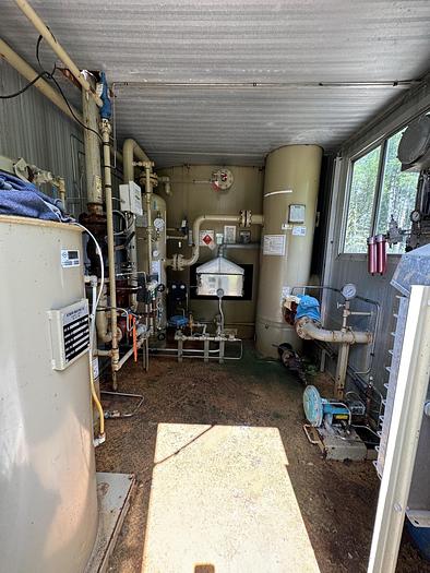 Used Sweetening Skid-24"