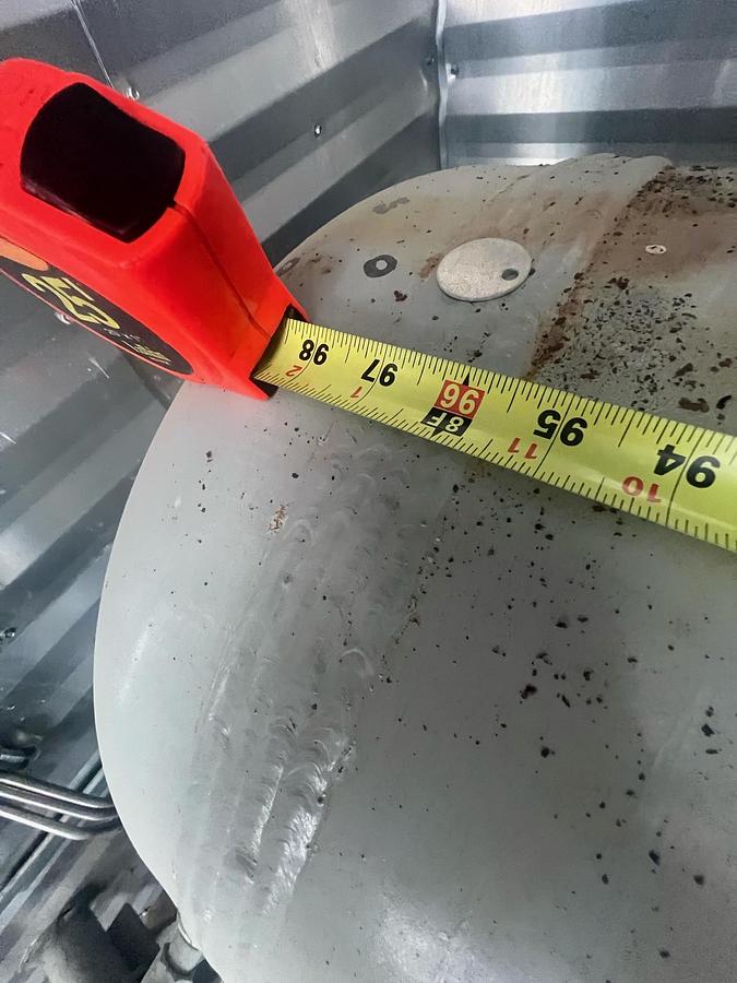 Used 2008 CADO Industries Horizontal Separator 1440 PSI