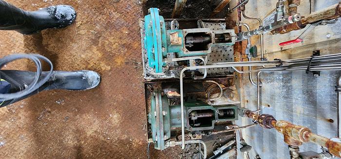 Used 2001 Orban 36" x 10' Horizontal Separator Package