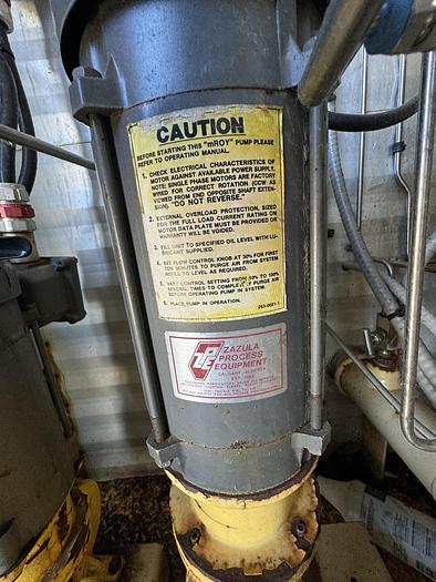 Used Sweetening Tower