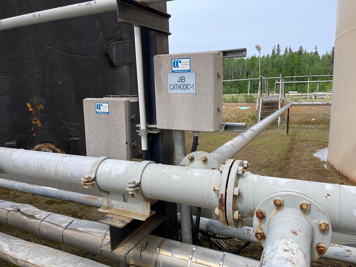 Used 2001 GLM 2500 BBL Tanks