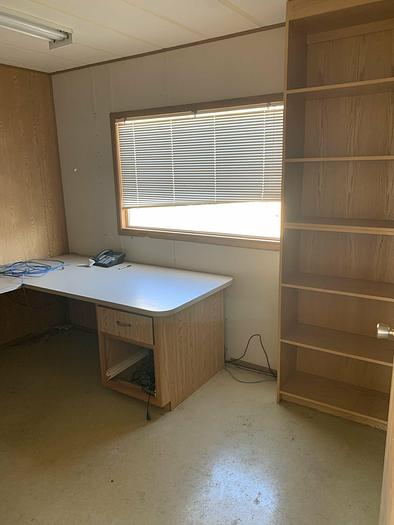 Used 14 ft x 60 ft Atco Office Trailer Shack