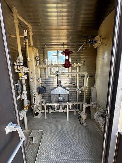 Used 60BBL Dbl Walled with Separator Package & 100gal Methanol Tank