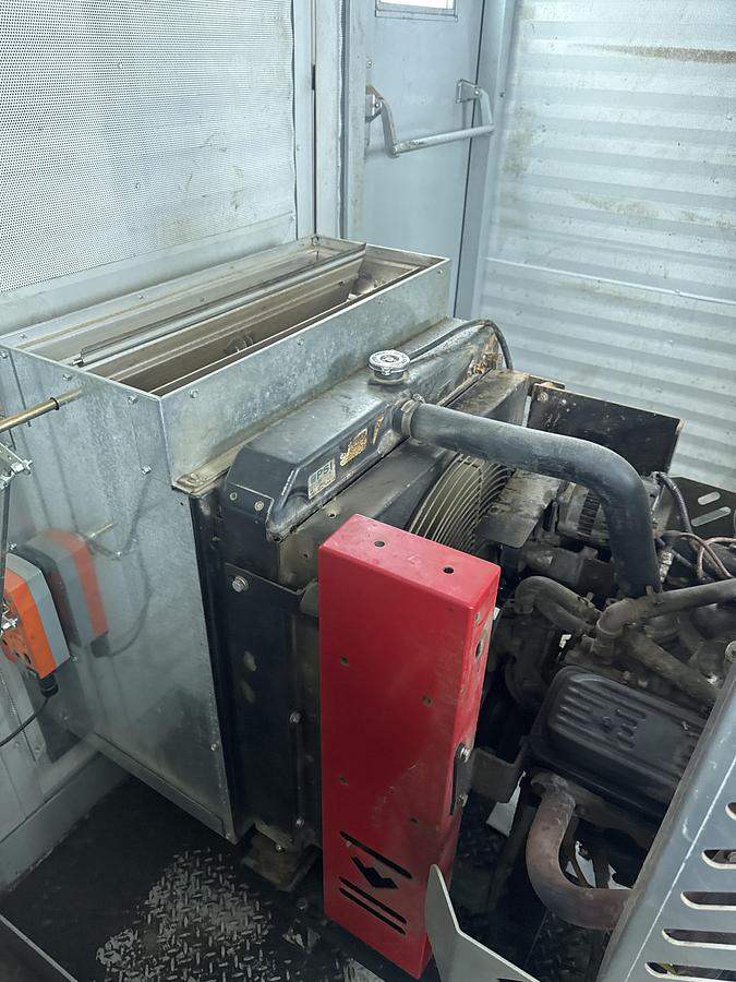 Used Zedi SJ6000 Tandem Gas Pump Jack Artificial Lift System