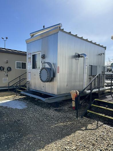 Used 2005 Argo 36"x10' Horizontal 3 Phase Separator Package