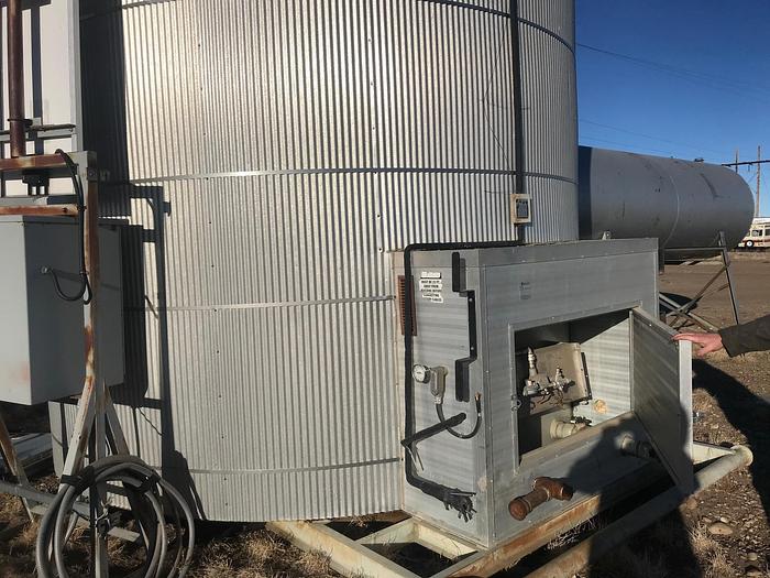 Used 200 BBL Double-Walled Metal Clad Tank