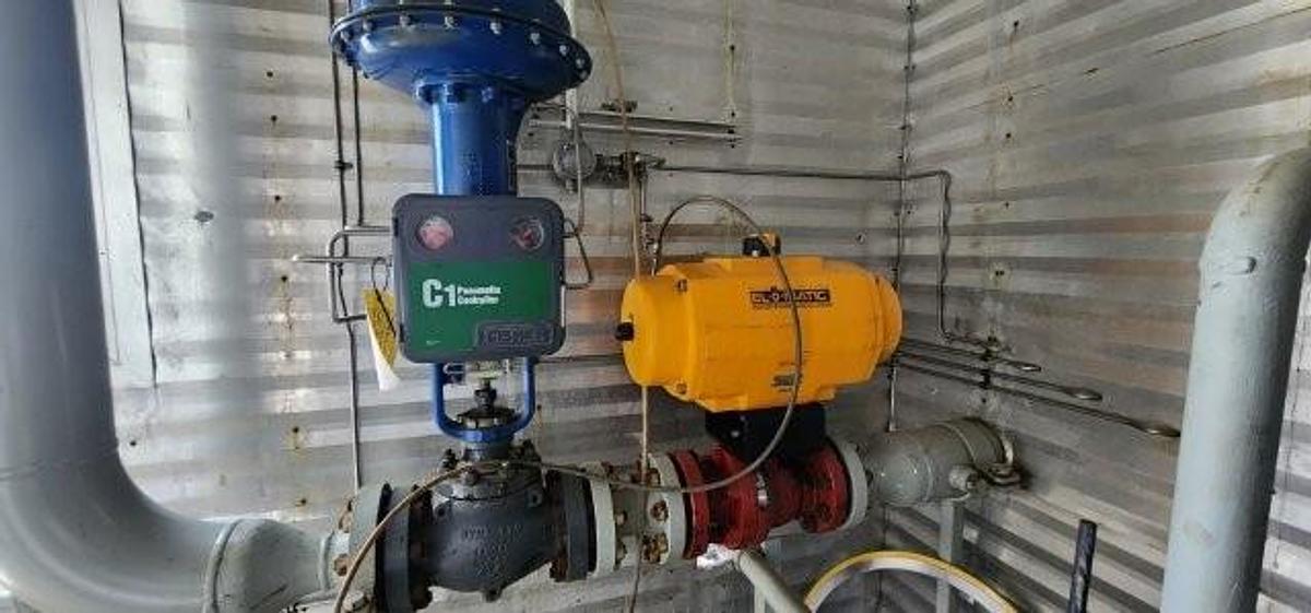 Used 2008 Access 48" x 15' Horizontal Separator Package