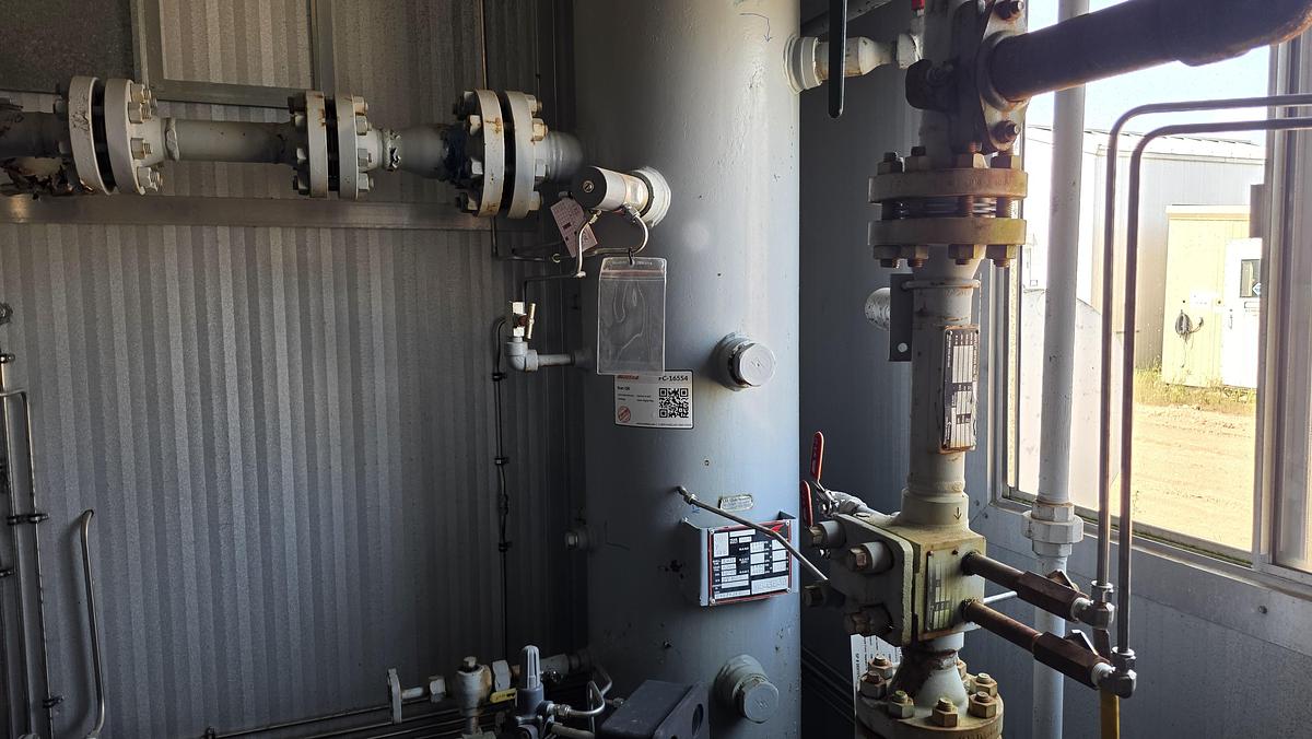 Used PEACELAND FABRICATING