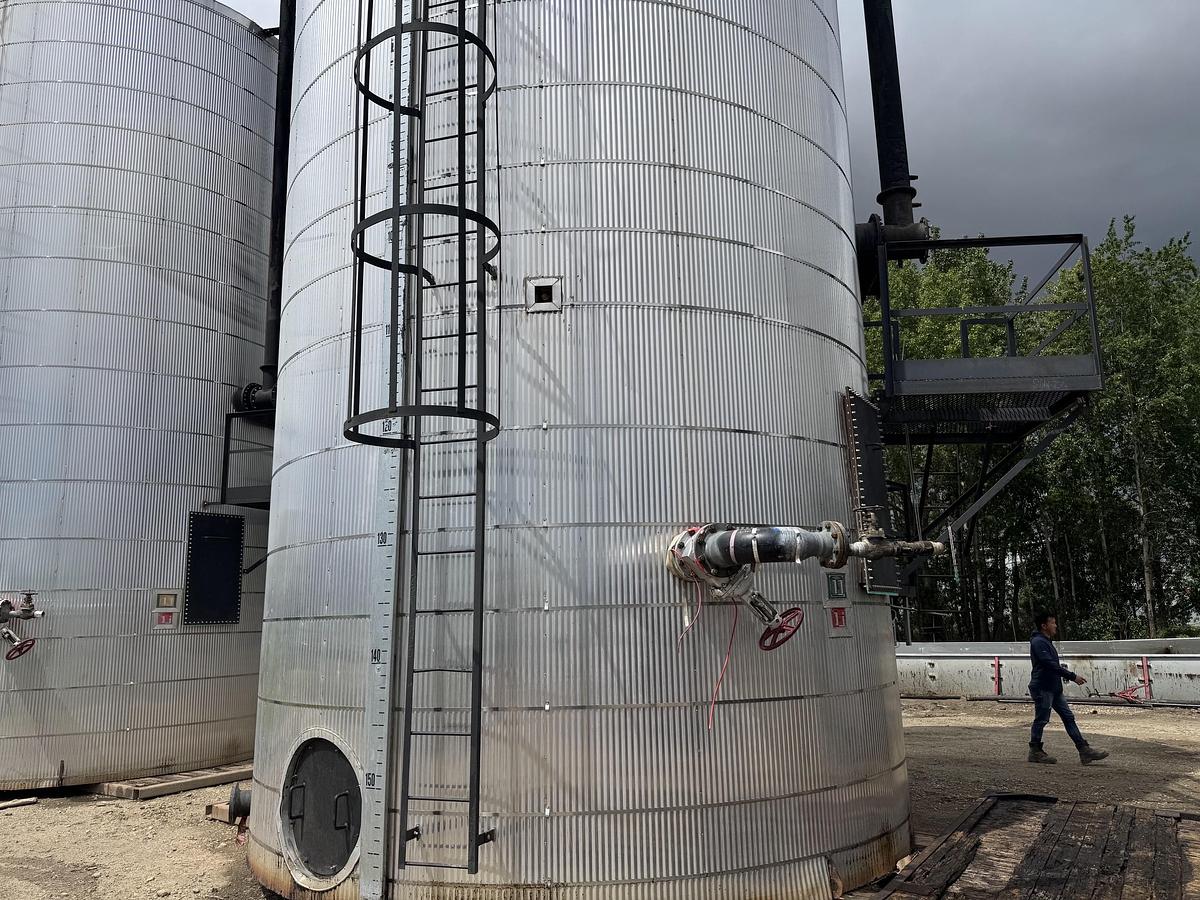 Used 2022 Calroc 1000BBL Cone Bottom