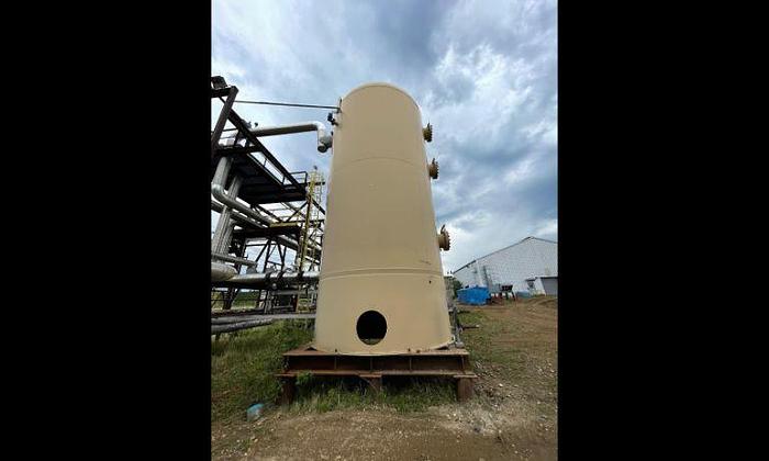 Used Vent Gas Sweetening Tank