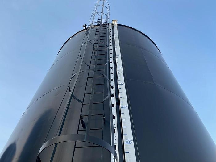 Used 2,000 BBL Tanks – (Qty: 5 Insulated / 1 Uninsulated)