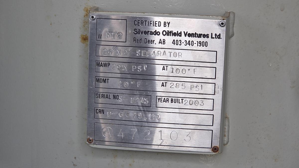 Used Silverado Oilfield