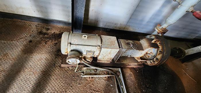 Used 2011 FMC 100 HP Triplex Pump Package